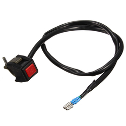 7/8inch 22mm Start Flameout Horn Kill Button Switch for Motorcycle Trials Bike Motox Enduro 2