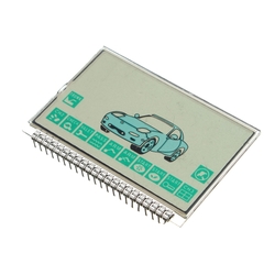 Russia Version A9 LCD Display for Starline Two Way Car Remote Controller 2 Russia Version A9 LCD Display for Starline Two Way Car Remote Controller - Image 2