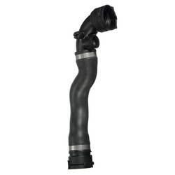 Black Left Upper Radiator Hose for BMW 320 323 325 328 330 E46 17127510952 2 Black Left Upper Radiator Hose for BMW 320 323 325 328 330 E46 17127510952 - Image 2