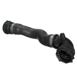 Black Left Upper Radiator Hose for BMW 320 323 325 328 330 E46 17127510952 4 Black Left Upper Radiator Hose for BMW 320 323 325 328 330 E46 17127510952 - Image 4