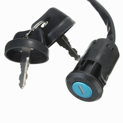 4 Wires 2 Ignition Keys Switch 50 70 90 110 125cc Fit Chinese ATV Go Kart 4 4 Wires 2 Ignition Keys Switch 50 70 90 110 125cc Fit Chinese ATV Go Kart - Image 4
