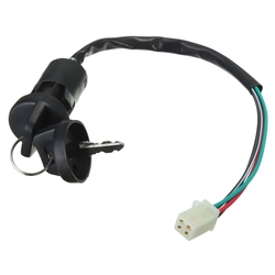 4 Wires 2 Ignition Keys Switch 50 70 90 110 125cc Fit Chinese ATV Go Kart 7 4 Wires 2 Ignition Keys Switch 50 70 90 110 125cc Fit Chinese ATV Go Kart - Image 7