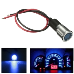 14mm 12V Dash Panel Indicator Warning Light Lamp For Motorcycle Car Van Boat Truck Lorry 4 14mm 12V Dash Panel Indicator Warning Light Lamp For Motorcycle Car Van Boat Truck Lorry - Image 4