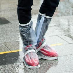 Motorcycle Waterproof Rain Shoes Covers Thicker Scootor Non-slip Boots Covers 7 Motorcycle Waterproof Rain Shoes Covers Thicker Scootor Non-slip Boots Covers - Image 7