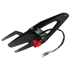 Fender LED Brake Stop Tail Light Universal Motorcycle Enduro Trail Dirt Pit Bike 3 Fender LED Brake Stop Tail Light Universal Motorcycle Enduro Trail Dirt Pit Bike - Image 3