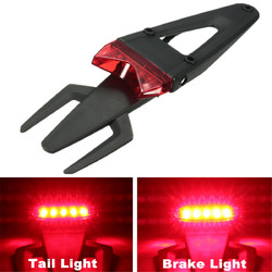 Fender LED Brake Stop Tail Light Universal Motorcycle Enduro Trail Dirt Pit Bike 7 Fender LED Brake Stop Tail Light Universal Motorcycle Enduro Trail Dirt Pit Bike - Image 7