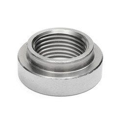 M18 x 1.5 Stainless Steel Exhaust Pipe Base Nut 2 M18 x 1.5 Stainless Steel Exhaust Pipe Base Nut - Image 2