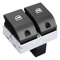 Electric Window Control Switch for VW Polo 9N Seat Ibiza Cordoba 6Q0 959 858 2 Electric Window Control Switch for VW Polo 9N Seat Ibiza Cordoba 6Q0 959 858 - Image 2