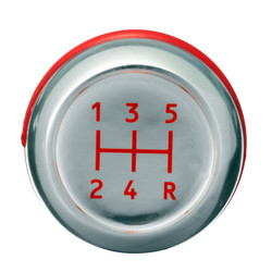 5 Speed Universal Aluminum Manual Car Gear Shift Shifter Lever Knob Stick Cover 2 5 Speed Universal Aluminum Manual Car Gear Shift Shifter Lever Knob Stick Cover - Image 2