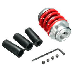 5 Speed Universal Aluminum Manual Car Gear Shift Shifter Lever Knob Stick Cover 4 5 Speed Universal Aluminum Manual Car Gear Shift Shifter Lever Knob Stick Cover - Image 4