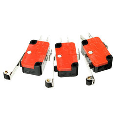 Wendao V-156-1C25 Micro Switch Long Hinge Roller Lever Stroke Limit Switches 10pcs 3 Wendao V-156-1C25 Micro Switch Long Hinge Roller Lever Stroke Limit Switches 10pcs - Image 3