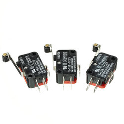 Wendao V-156-1C25 Micro Switch Long Hinge Roller Lever Stroke Limit Switches 10pcs 4 Wendao V-156-1C25 Micro Switch Long Hinge Roller Lever Stroke Limit Switches 10pcs - Image 4