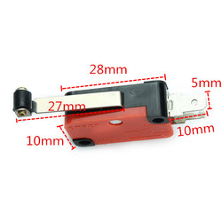 Wendao V-156-1C25 Micro Switch Long Hinge Roller Lever Stroke Limit Switches 10pcs 5 Wendao V-156-1C25 Micro Switch Long Hinge Roller Lever Stroke Limit Switches 10pcs - Image 5