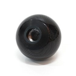 Carbon Fiber 5 6 Speed MT Fit Manual Transmission Gear Shift Knob Shifter Black 2 Carbon Fiber 5 6 Speed MT Fit Manual Transmission Gear Shift Knob Shifter Black - Image 2
