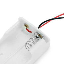 2X 1.5V AA Battery Holder Case Enclosed Box With Wires 10pcs 6 2X 1.5V AA Battery Holder Case Enclosed Box With Wires 10pcs - Image 6