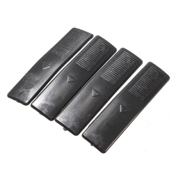 4 Pcs Roof Rail Clip Rack Moulding Cover Replacement Black for Mazda 2 3 5 6 CX7 2