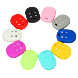 Silicone 4 Button Remote Key Fob Protect Case Cover for Ford F Series 1