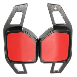 Car Gear Shift Steel Ring Wheel Extension Paddle for Audi A1 A3 A4 A6 A7 A8 Q5 Q7 2 Car Gear Shift Steel Ring Wheel Extension Paddle for Audi A1 A3 A4 A6 A7 A8 Q5 Q7 - Image 2