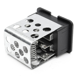 Audew Car Heater Blower Fan Resistor 5 for Vauxhall Astra H MK5 2004-2011 90560362 3 Audew Car Heater Blower Fan Resistor 5 for Vauxhall Astra H MK5 2004-2011 90560362 - Image 3