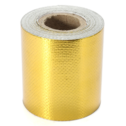 50mm Gold Heat Defense Reflect Reflective Tape Protection Engine Cover 4.5M 3 50mm Gold Heat Defense Reflect Reflective Tape Protection Engine Cover 4.5M - Image 3