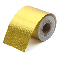 50mm Gold Heat Defense Reflect Reflective Tape Protection Engine Cover 4.5M 4 50mm Gold Heat Defense Reflect Reflective Tape Protection Engine Cover 4.5M - Image 4