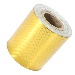 50mm Gold Heat Defense Reflect Reflective Tape Protection Engine Cover 4.5M 5 50mm Gold Heat Defense Reflect Reflective Tape Protection Engine Cover 4.5M - Image 5