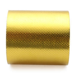50mm Gold Heat Defense Reflect Reflective Tape Protection Engine Cover 4.5M 7 50mm Gold Heat Defense Reflect Reflective Tape Protection Engine Cover 4.5M - Image 7