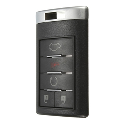 5 Button 315Hz Keyless Entry Remote Key Fob Transmitter for Cadillac CTS DTS STS 3 5 Button 315Hz Keyless Entry Remote Key Fob Transmitter for Cadillac CTS DTS STS - Image 3