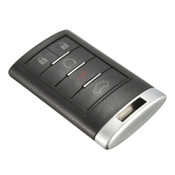 5 Button 315Hz Keyless Entry Remote Key Fob Transmitter for Cadillac CTS DTS STS 6 5 Button 315Hz Keyless Entry Remote Key Fob Transmitter for Cadillac CTS DTS STS - Image 6