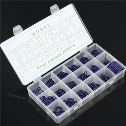 265Pcs R22/R134a Air Conditioning O-Ring Rubber Rings Waterproof Washer 5 265Pcs R22/R134a Air Conditioning O-Ring Rubber Rings Waterproof Washer - Image 5