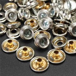 75pcs Stainless Steel Canvas Buckle Quick Snap Fastener Buttons Screws Kits 2 75pcs Stainless Steel Canvas Buckle Quick Snap Fastener Buttons Screws Kits - Image 2