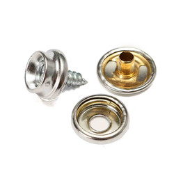 75pcs Stainless Steel Canvas Buckle Quick Snap Fastener Buttons Screws Kits 3 75pcs Stainless Steel Canvas Buckle Quick Snap Fastener Buttons Screws Kits - Image 3