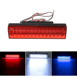 5W Universal Car LED Brake Tail Light Rear Strobe Lamp Warning Lighting Bar
