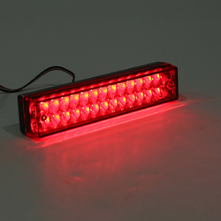 5W Universal Car LED Brake Tail Light Rear Strobe Lamp Warning Lighting Bar 2 5W Universal Car LED Brake Tail Light Rear Strobe Lamp Warning Lighting Bar - Image 2