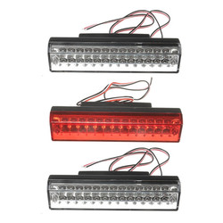 5W Universal Car LED Brake Tail Light Rear Strobe Lamp Warning Lighting Bar 5