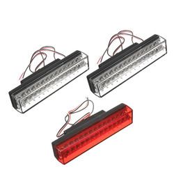 5W Universal Car LED Brake Tail Light Rear Strobe Lamp Warning Lighting Bar 6 5W Universal Car LED Brake Tail Light Rear Strobe Lamp Warning Lighting Bar - Image 6