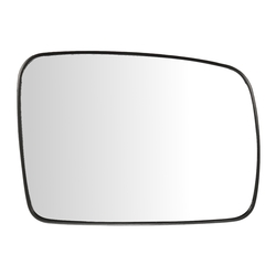 Right Driver Side Heated Mirror Glass For Range Rover Vogue Freelander 2 Discovery 3 2