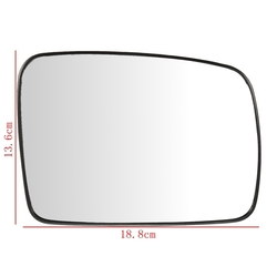 Right Driver Side Heated Mirror Glass For Range Rover Vogue Freelander 2 Discovery 3 5 Right Driver Side Heated Mirror Glass For Range Rover Vogue Freelander 2 Discovery 3 - Image 5