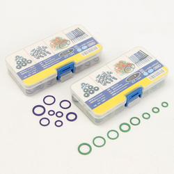 145Pcs A/C R134a System Air Conditioning O Ring Seals Washer Kit 3 145Pcs A/C R134a System Air Conditioning O Ring Seals Washer Kit - Image 3