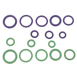 145Pcs A/C R134a System Air Conditioning O Ring Seals Washer Kit 4 145Pcs A/C R134a System Air Conditioning O Ring Seals Washer Kit - Image 4