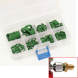 145Pcs A/C R134a System Air Conditioning O Ring Seals Washer Kit 5 145Pcs A/C R134a System Air Conditioning O Ring Seals Washer Kit - Image 5