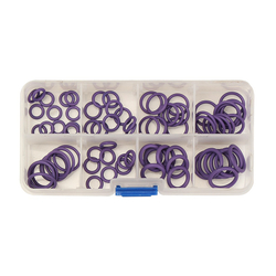 145Pcs A/C R134a System Air Conditioning O Ring Seals Washer Kit 7 145Pcs A/C R134a System Air Conditioning O Ring Seals Washer Kit - Image 7