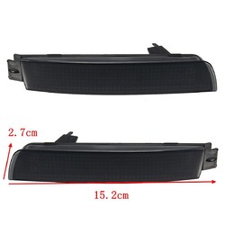 Pair LED Brake Tail Light Rear Bumper Reflector Lamp For Nissan Juke Murano Infiniti FX35 FX37 7 Pair LED Brake Tail Light Rear Bumper Reflector Lamp For Nissan Juke Murano Infiniti FX35 FX37 - Image 7