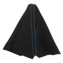 Frosted Leather Gear Shift Knob Boot Car Gear Head Dust Cover Universal 2 Frosted Leather Gear Shift Knob Boot Car Gear Head Dust Cover Universal - Image 2