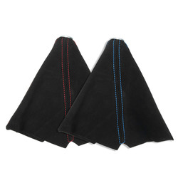 Frosted Leather Gear Shift Knob Boot Car Gear Head Dust Cover Universal 3 Frosted Leather Gear Shift Knob Boot Car Gear Head Dust Cover Universal - Image 3