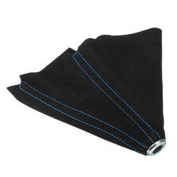 Frosted Leather Gear Shift Knob Boot Car Gear Head Dust Cover Universal 4 Frosted Leather Gear Shift Knob Boot Car Gear Head Dust Cover Universal - Image 4