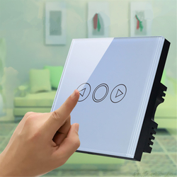 UK Standard Wall Mount Touch Dimmer Switch Panel Switches 3 UK Standard Wall Mount Touch Dimmer Switch Panel Switches - Image 3