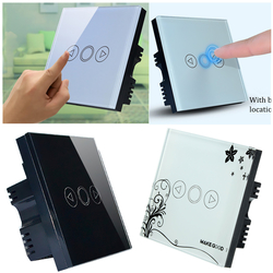 UK Standard Wall Mount Touch Dimmer Switch Panel Switches 4 UK Standard Wall Mount Touch Dimmer Switch Panel Switches - Image 4