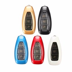 3 Buttons Remote Key Shell Case Fob Cover for Ford Fiesta Focus Mondeo Kuga 1