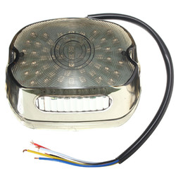Smoke LED Tail Brake Turn Light For 91-10 Harley Sportster Softail Dyna Lay Down 3 Smoke LED Tail Brake Turn Light For 91-10 Harley Sportster Softail Dyna Lay Down - Image 3